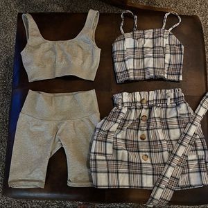 Bundle from shein and Amazon